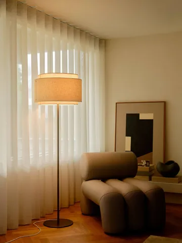 Takai floor lamp - Beige, 150 cm - Design For The People