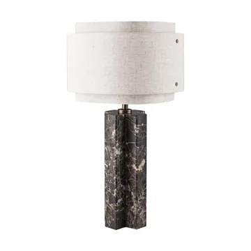 Takai marble table lamp - Beige, Ø30x55 cm - Design For The People