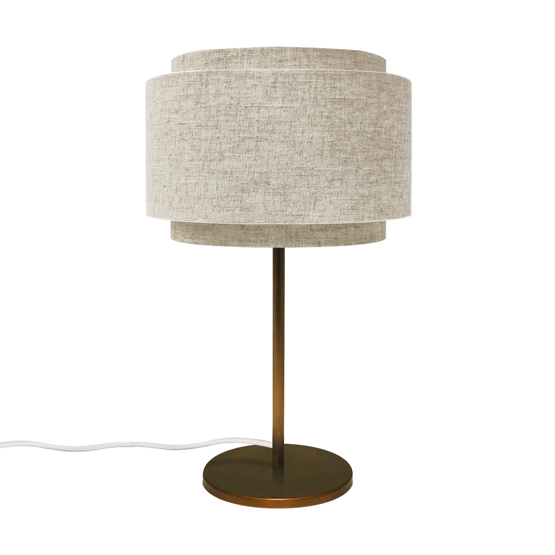 Takai table lamp, Beige, Ø21x37 cm Design For The People
