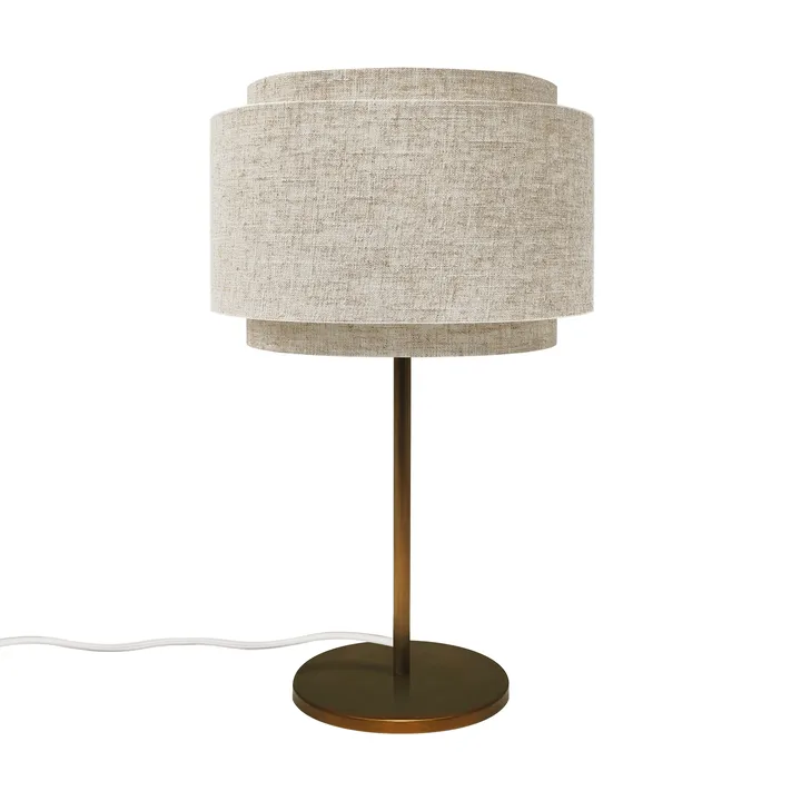Takai table lamp - Beige, Ø21x37 cm - Design For The People