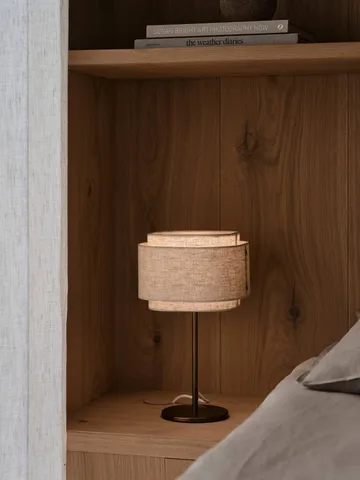 Takai table lamp - Beige, Ø21x37 cm - Design For The People