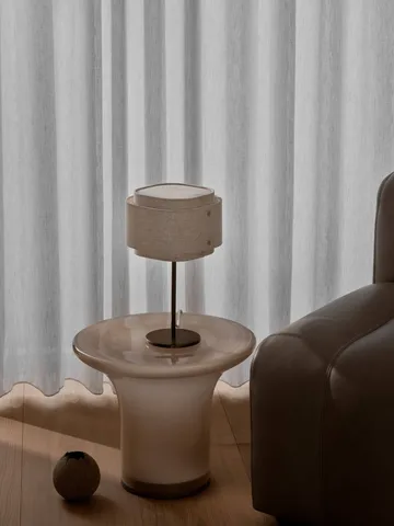 Takai table lamp - Beige, Ø21x37 cm - Design For The People