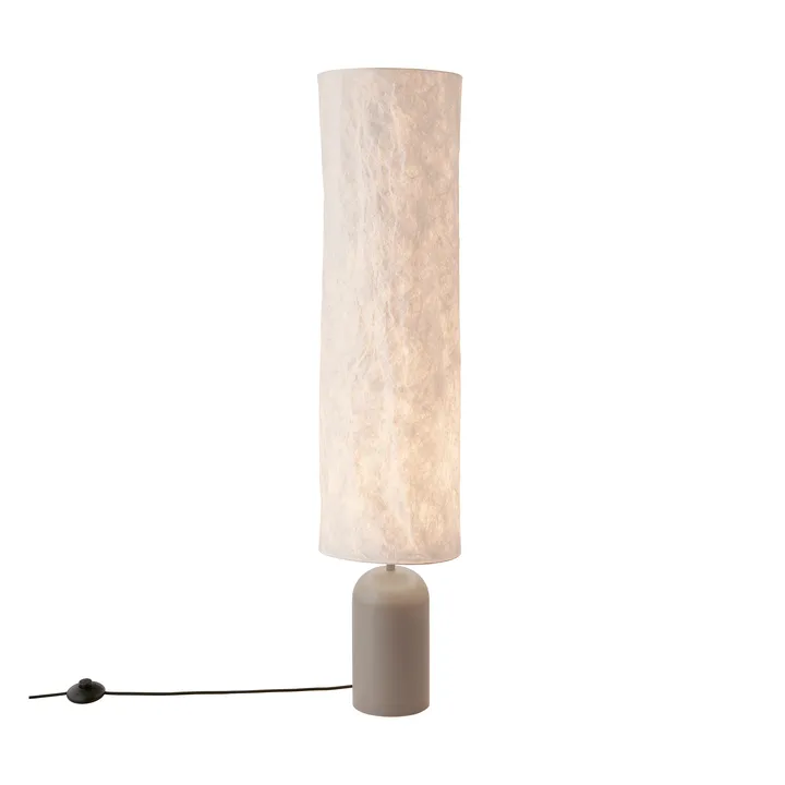 Talli floor lamp - Brown, Ø25x113.5 cm - Design For The People