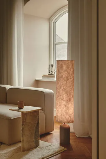 Talli floor lamp - Brown, Ø25x113.5 cm - Design For The People