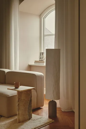 Talli floor lamp - Brown, Ø25x113.5 cm - Design For The People