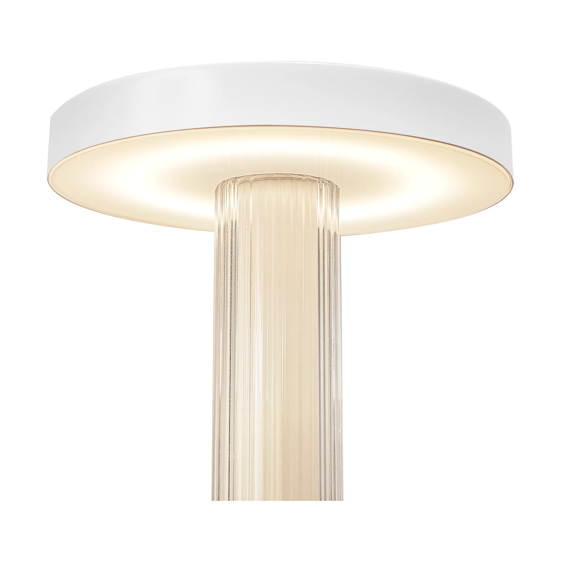 Trezzi portable table lamp, White Design For The People