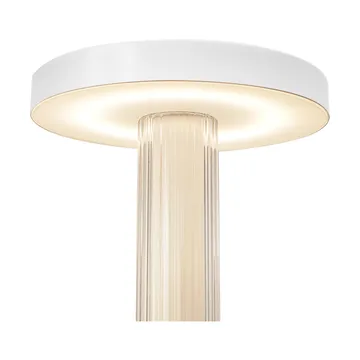 Trezzi portable table lamp - White - Design For The People