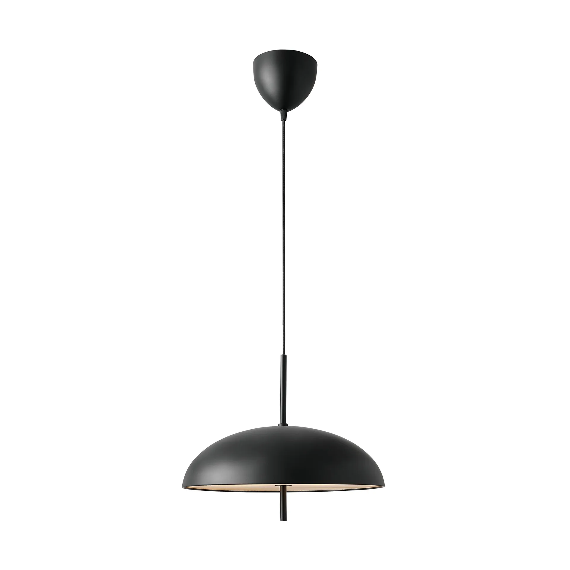 Versale Ceiling Lamp, Black, Ø35 cm Design For The People