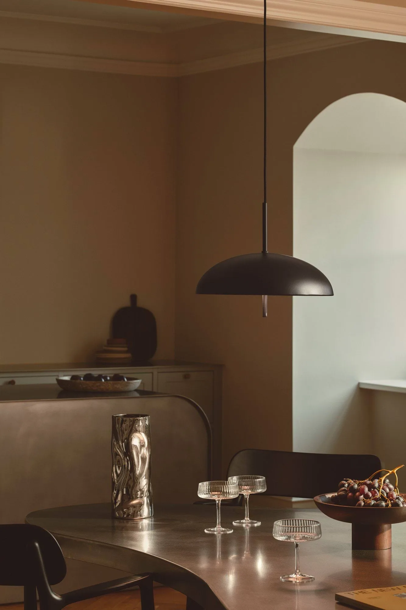 Versale Ceiling Lamp, Black, Ø35 cm Design For The People