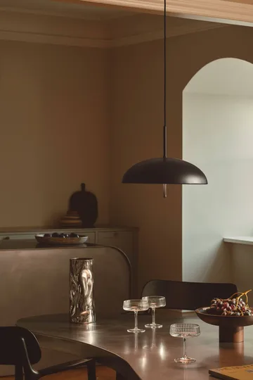 Versale Ceiling Lamp - Black, Ø35 cm - Design For The People