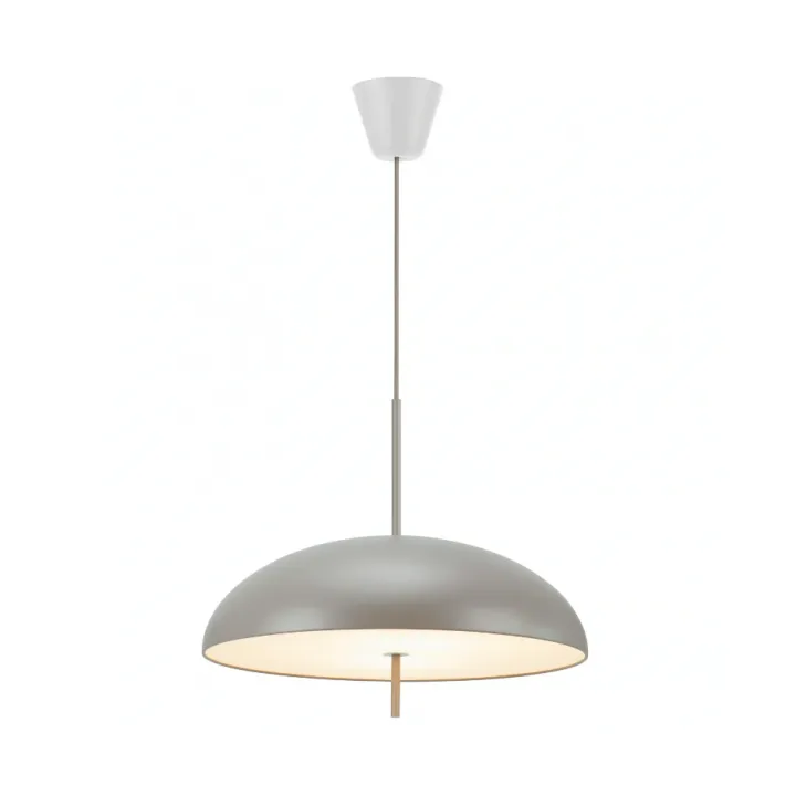 Versale Ceiling Lamp, Brown, Ø49,5 cm Design For The People