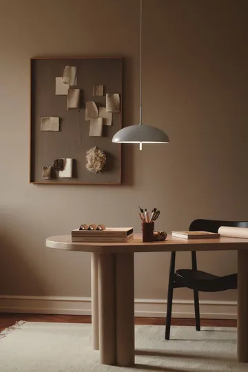 Versale Ceiling Lamp - White, Ø35 cm - Design For The People