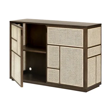 Air side table - Dark oak - Design House Stockholm