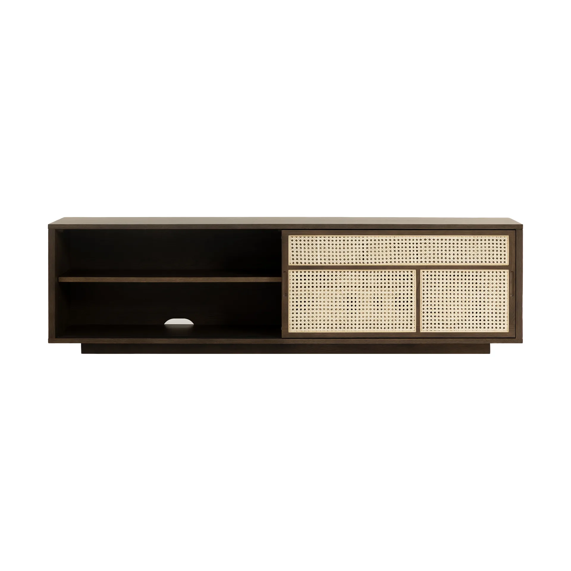 Air side table low, Dark oak Design House Stockholm