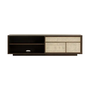 Air side table low - Dark oak - Design House Stockholm