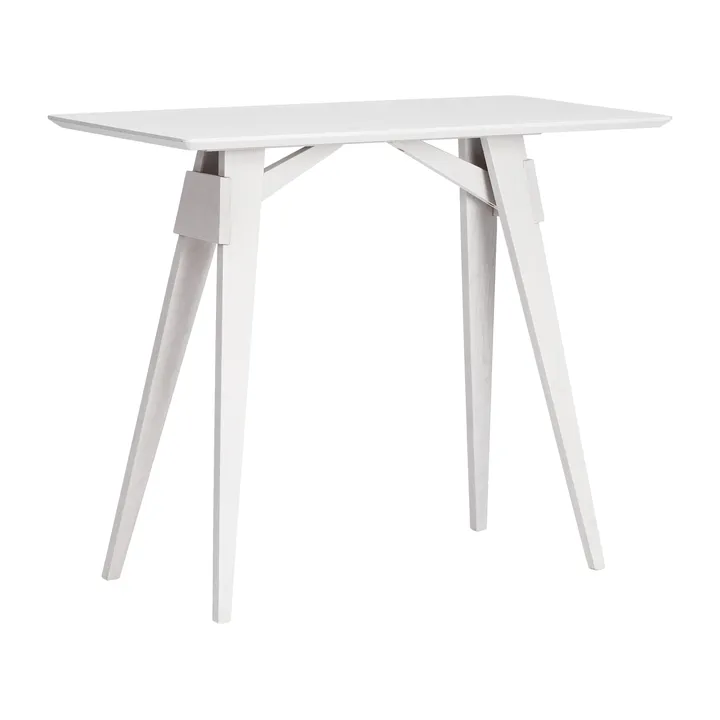 Arco side table L - White - Design House Stockholm