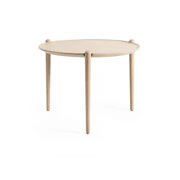 Aria coffee table - Light oak, Ø60x46 cm - Design House Stockholm