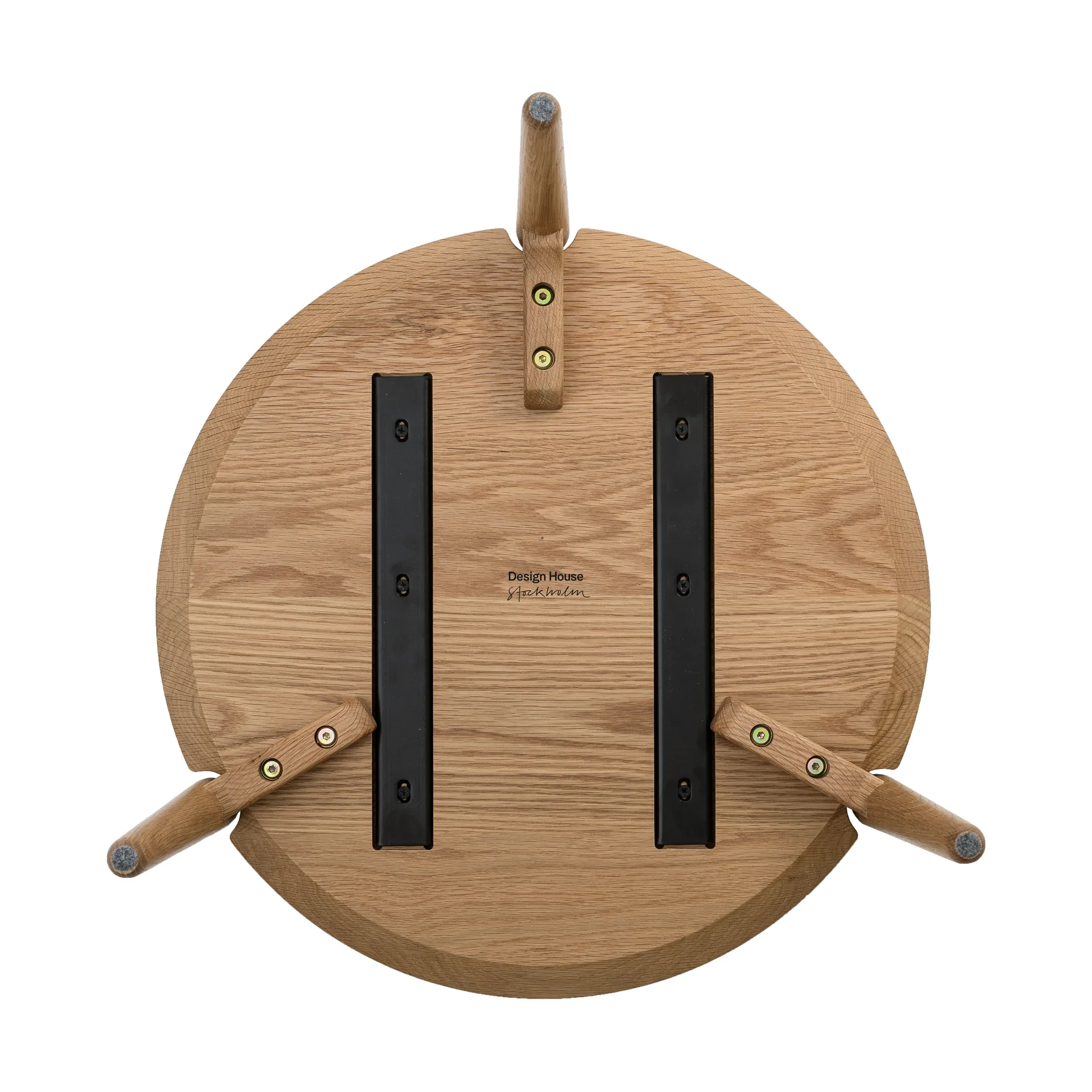 Aria coffee table, Oak, Ø50x37 cm Design House Stockholm