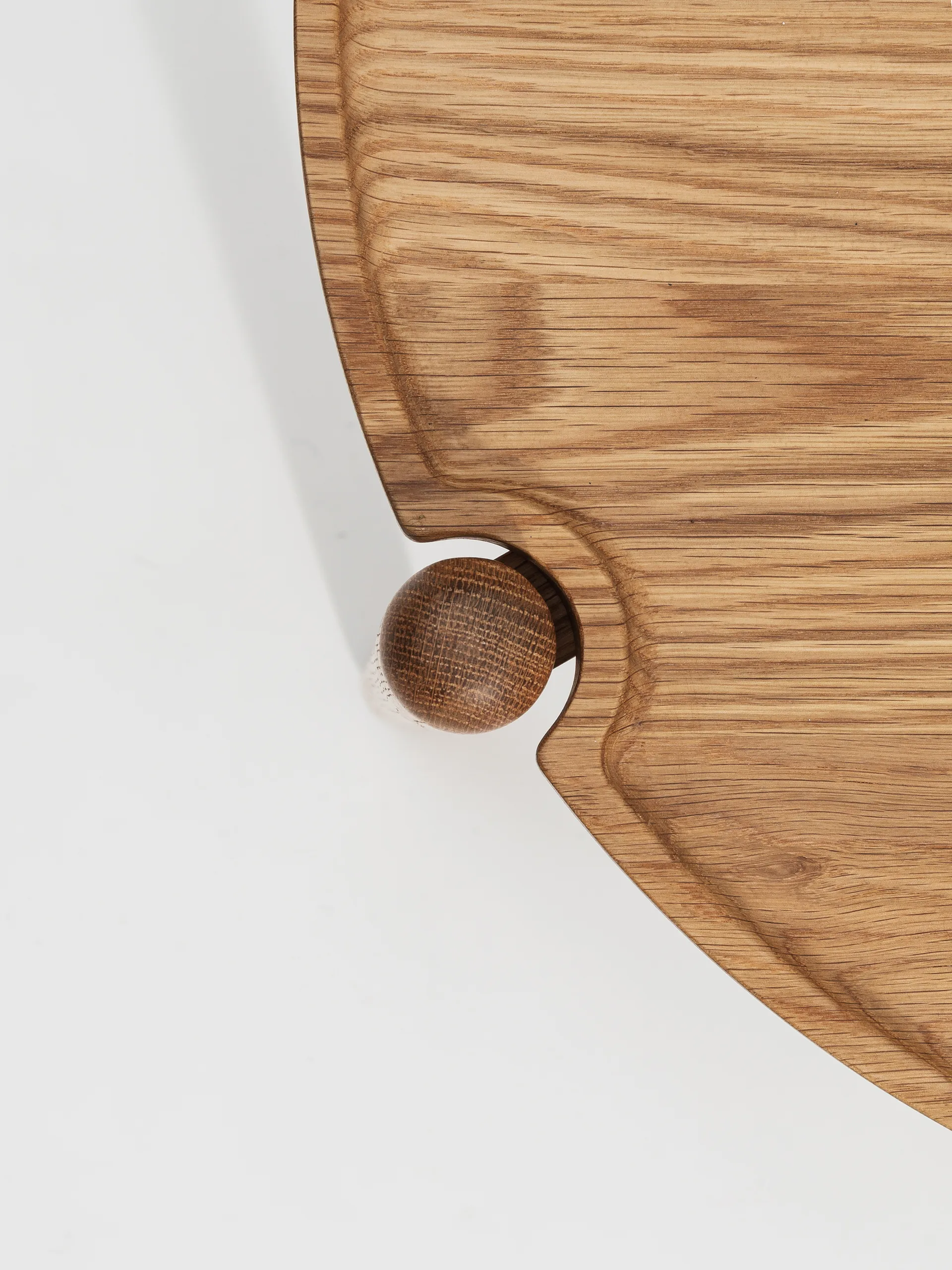 Aria coffee table, Oak, Ø60x46 cm Design House Stockholm