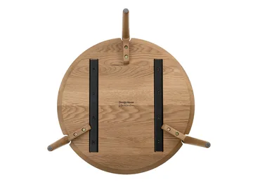 Aria coffee table - Oak, Ø60x46 cm - Design House Stockholm