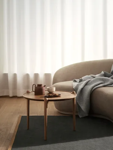 Aria coffee table - Oak, Ø60x46 cm - Design House Stockholm