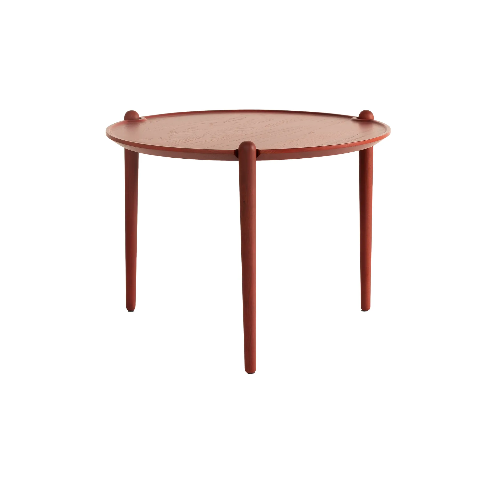 Aria coffee table, Red, Ø60x46 cm Design House Stockholm