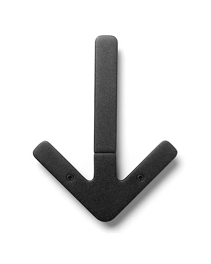 Arrow hanger - black - Design House Stockholm