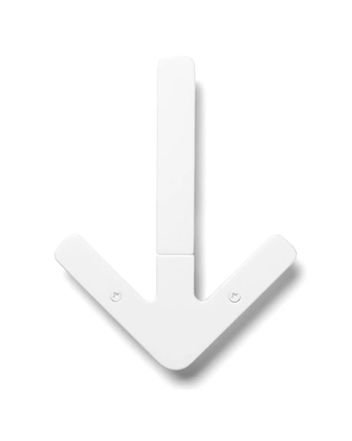 Arrow hanger, white Design House Stockholm
