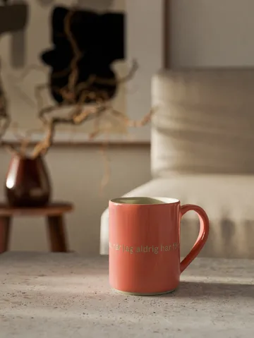 Astrid Lindgren mug, how am I supposed to know that.. - Swedish text - Design House Stockholm