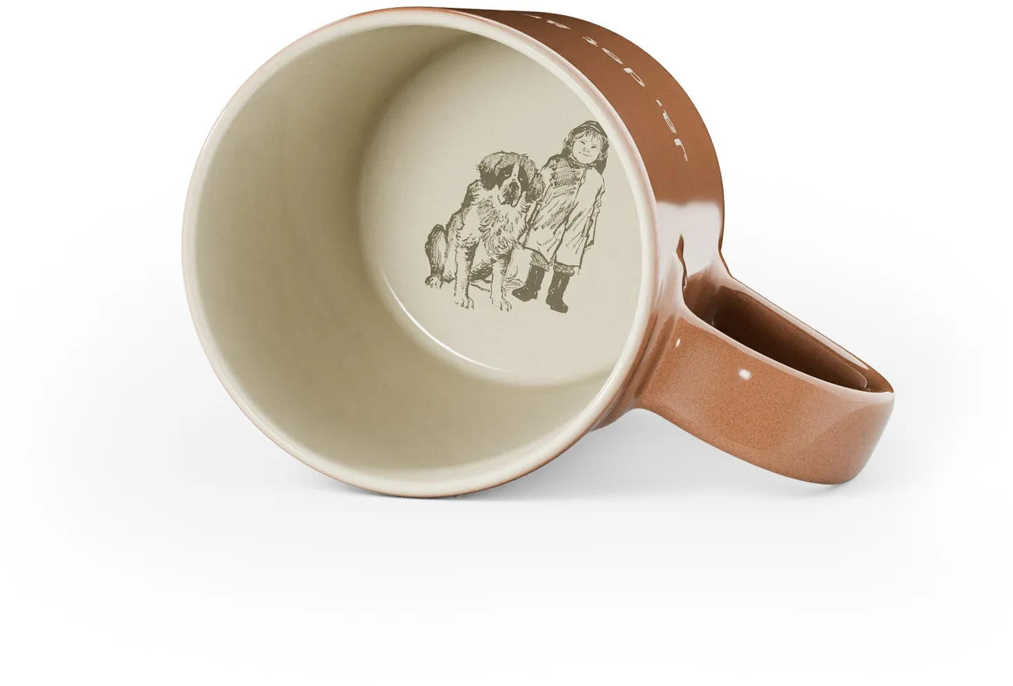 Astrid Lindgren mug, ja, det är inte klokt…, Swedish text Design House Stockholm