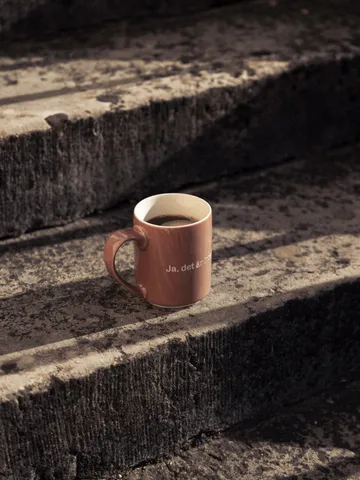 Astrid Lindgren mug, ja, det är inte klokt… - Swedish text - Design House Stockholm