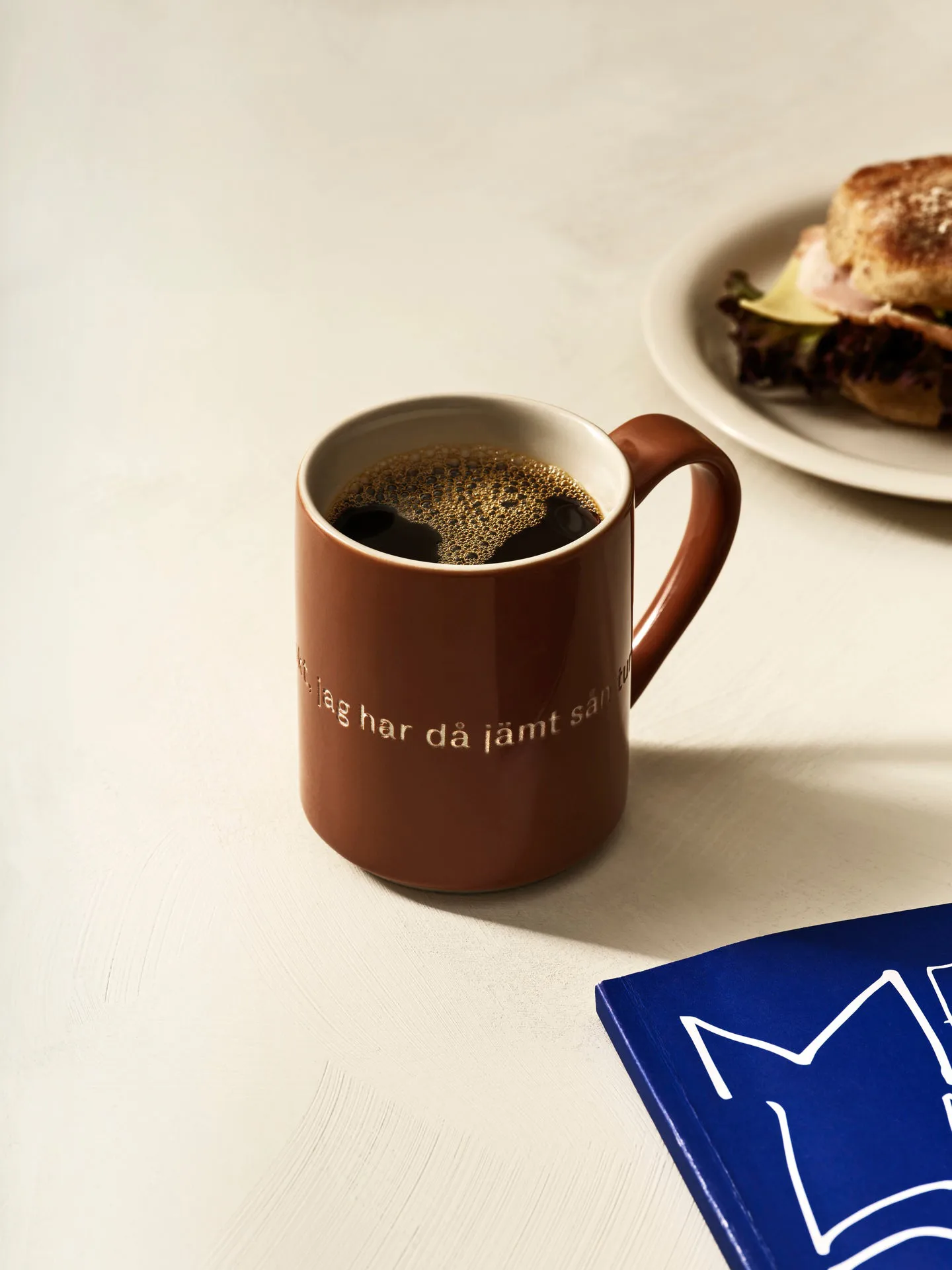 Astrid Lindgren mug, ja, det är inte klokt…, Swedish text Design House Stockholm
