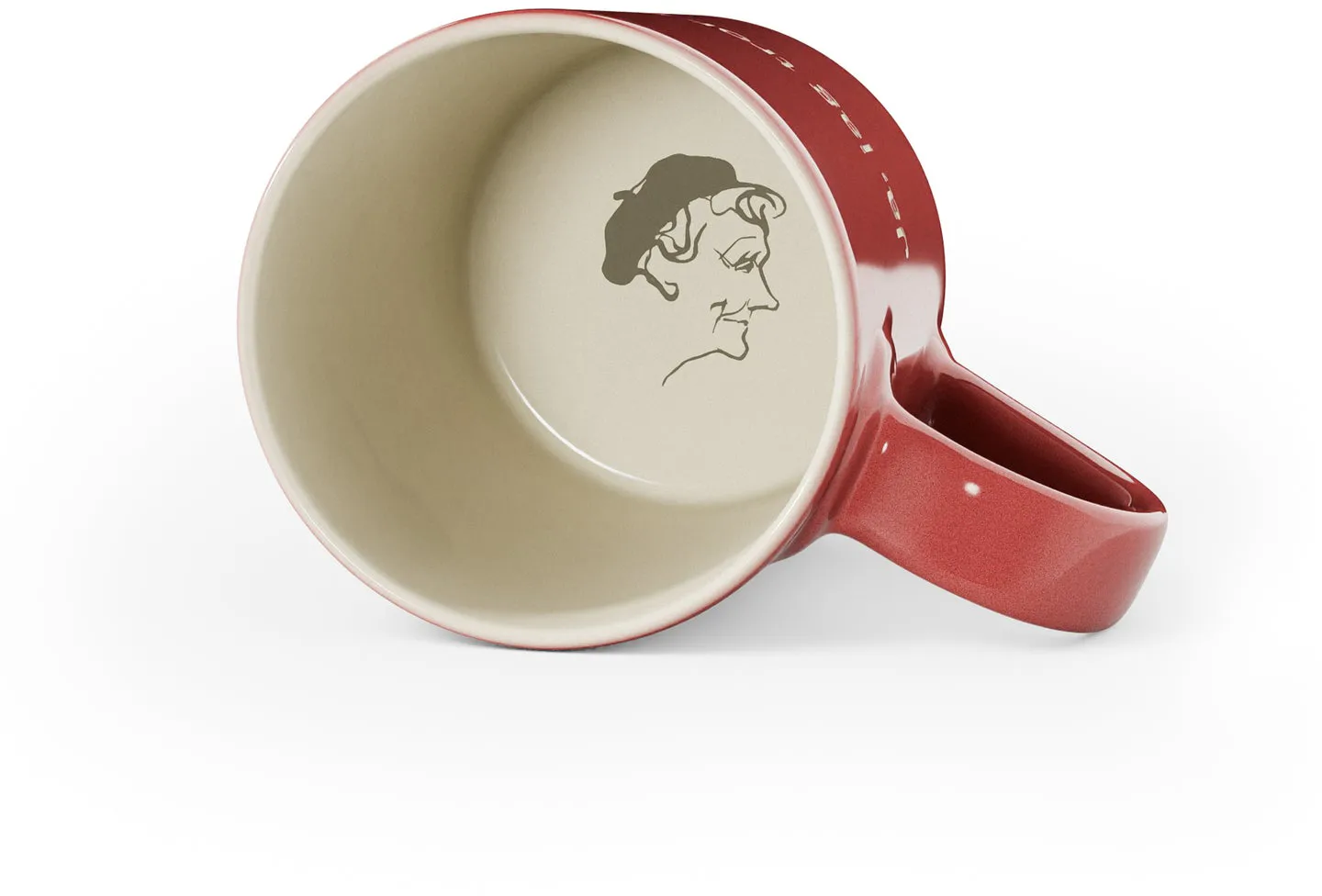 Astrid Lindgren mug, ja, jag tror att livets…, Swedish text Design House Stockholm