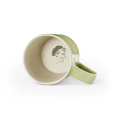 Astrid Lindgren mug, Oh, oh, so much unnecessary.. - Swedish text - Design House Stockholm