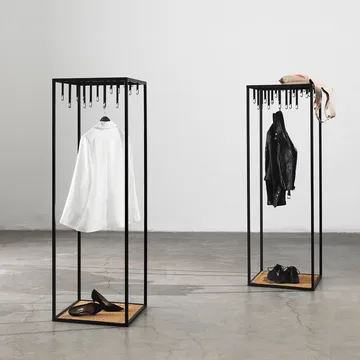Ateljé clothes hanger - Black - Design House Stockholm