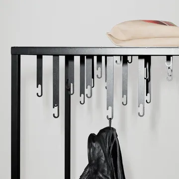 Ateljé clothes hanger - Black - Design House Stockholm