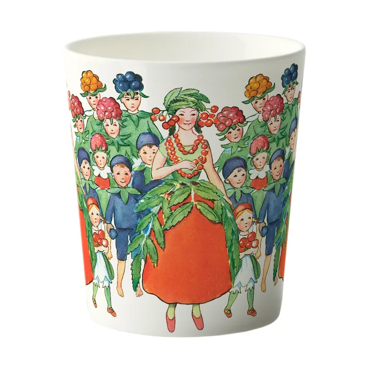 August mug 28 cl - White - Design House Stockholm