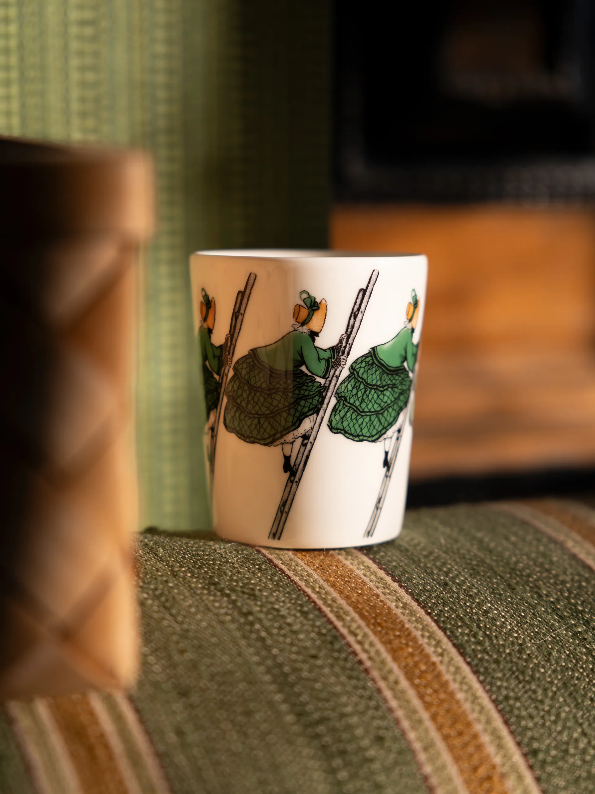 Aunt green mug, 28 cl Design House Stockholm