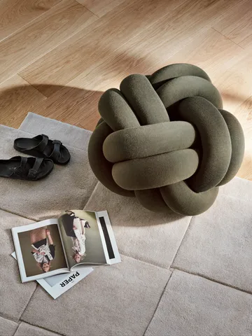 Basket Rug Beige - 185x240 cm - Design House Stockholm