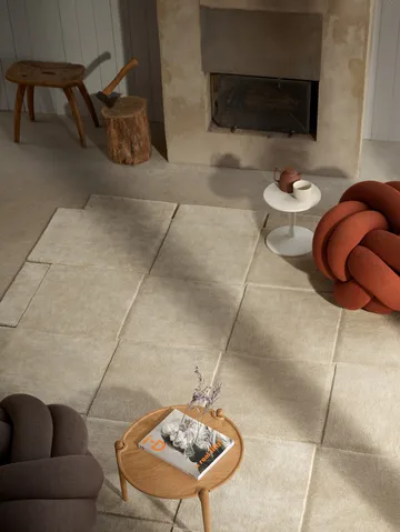 Basket Rug Beige - 245x245 cm - Design House Stockholm