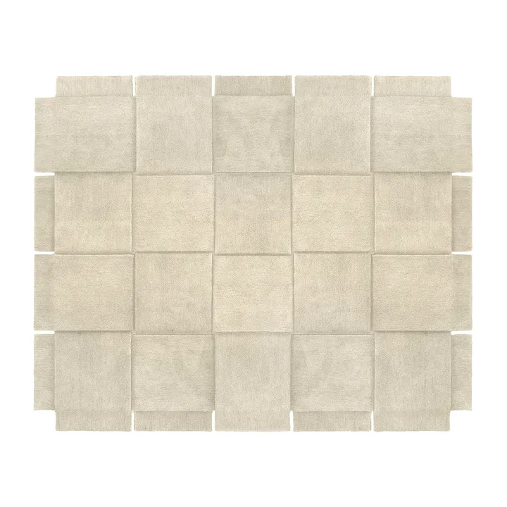 Basket Rug Beige - 245x300 cm - Design House Stockholm
