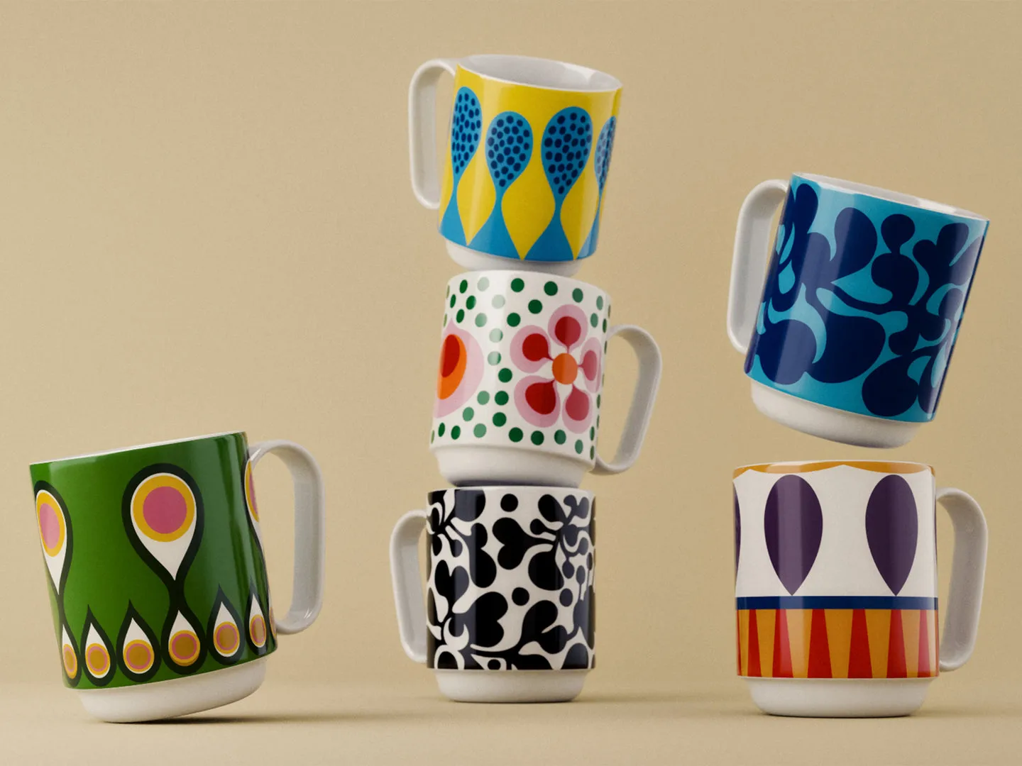 Birds 1967 mug 35 cl, No. 1 Design House Stockholm