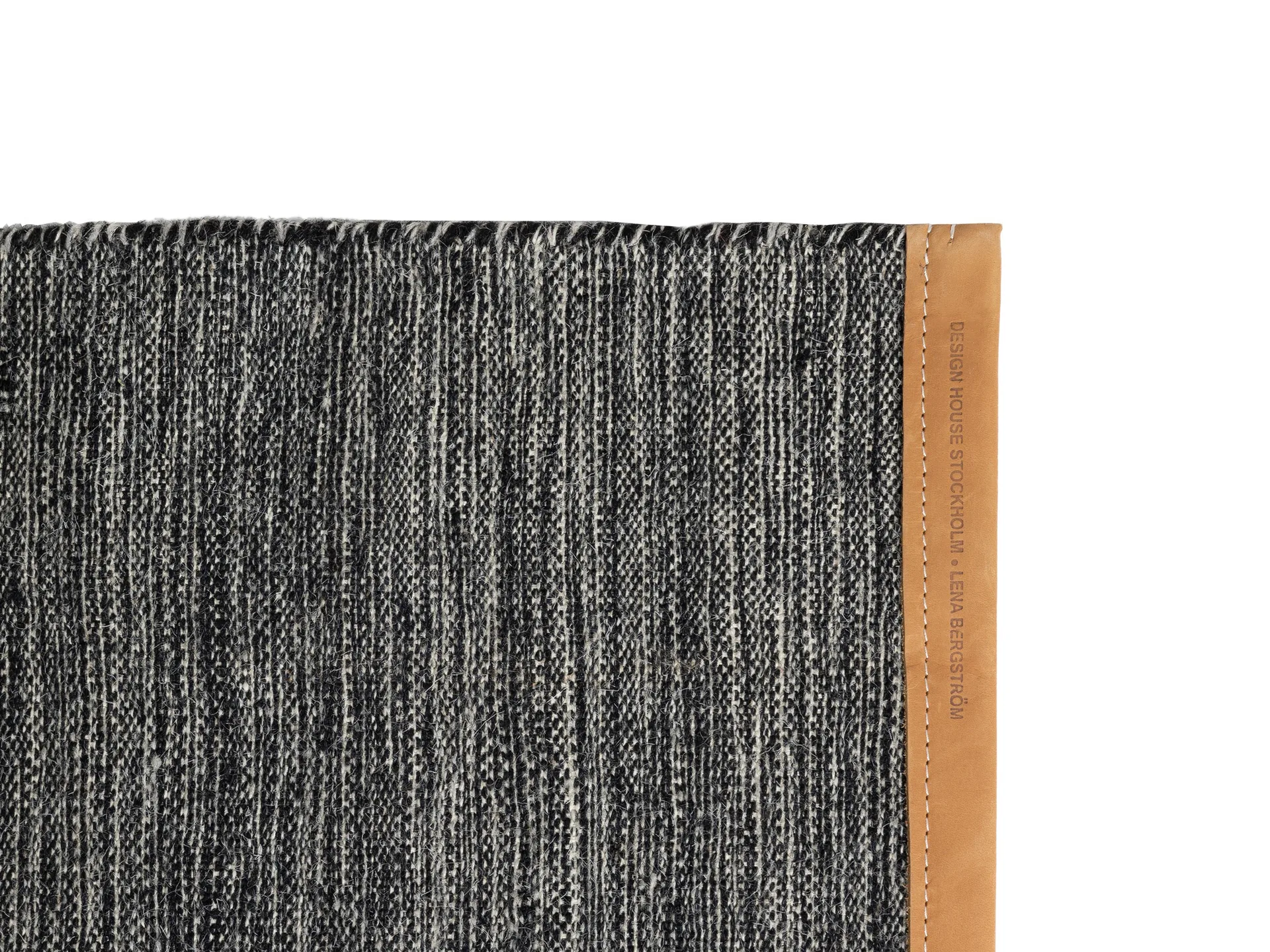 Björk rug dark grey, 70x130 cm Design House Stockholm