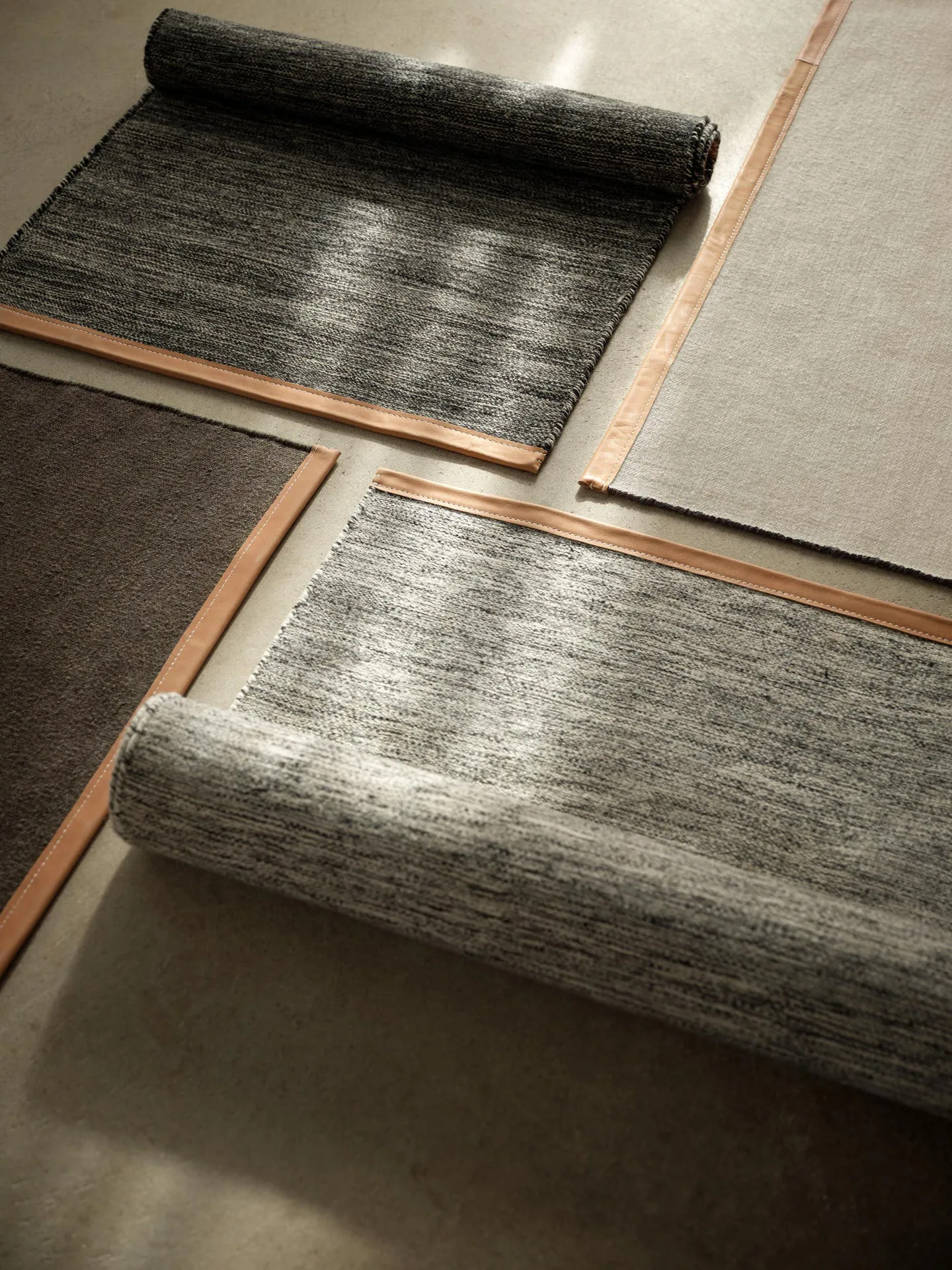 Björk rug large beige, 170x240 cm Design House Stockholm