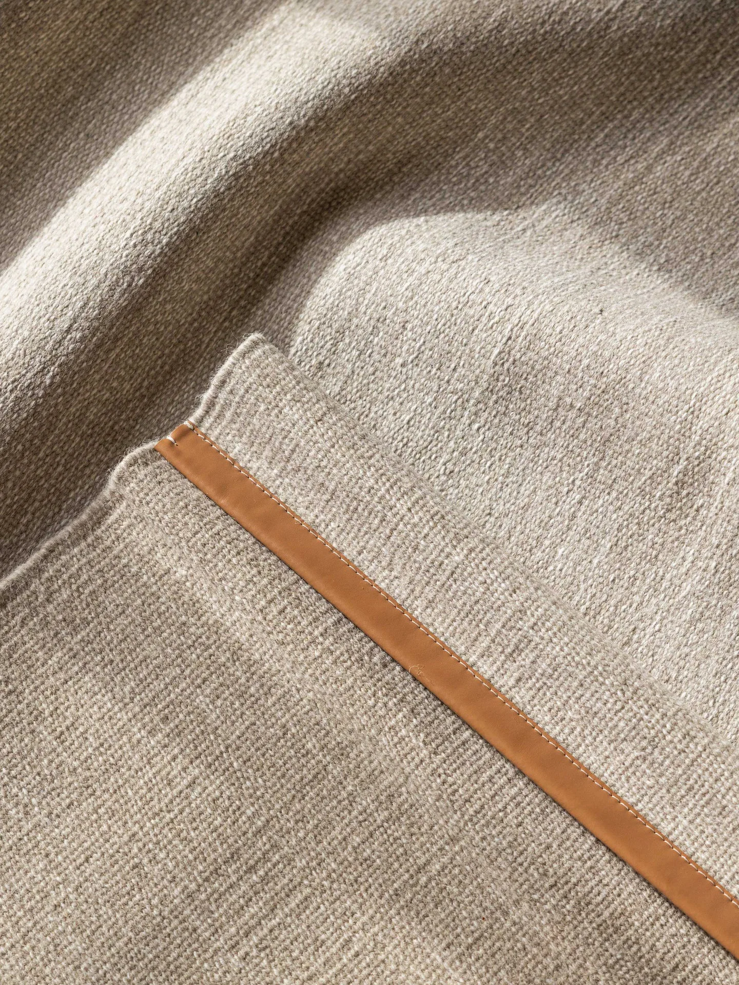 Björk rug large beige, 170x240 cm Design House Stockholm