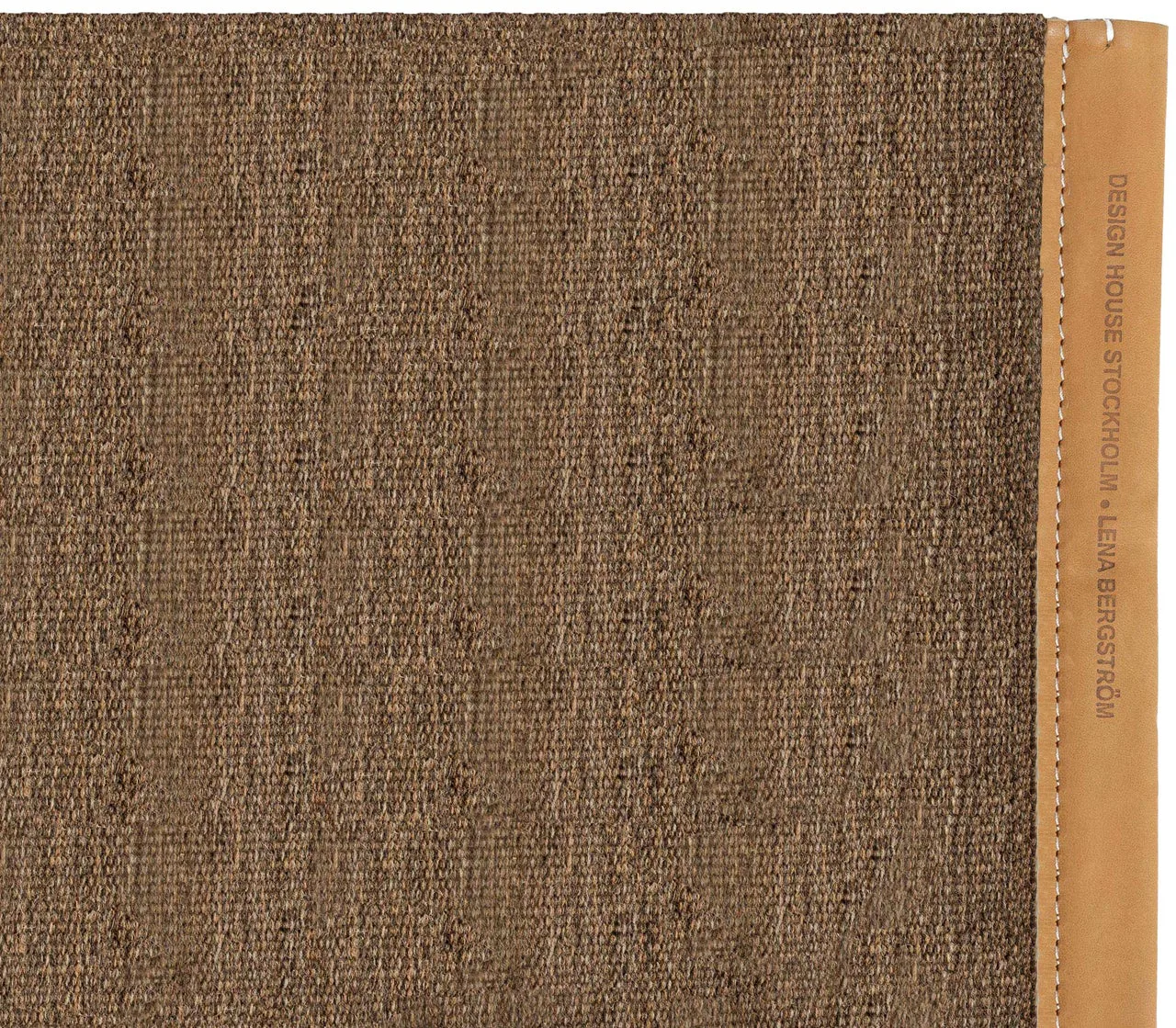 Björk rug large brown, 170x240 cm Design House Stockholm