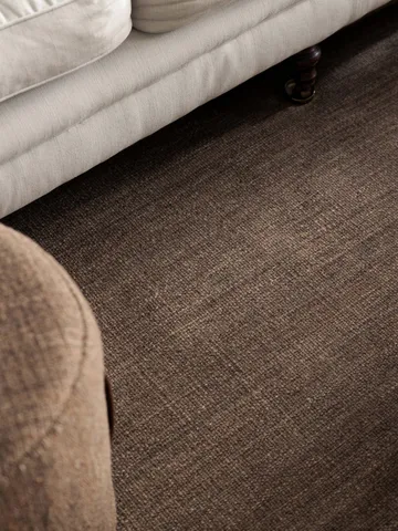 Björk rug large brown - 170x240 cm - Design House Stockholm