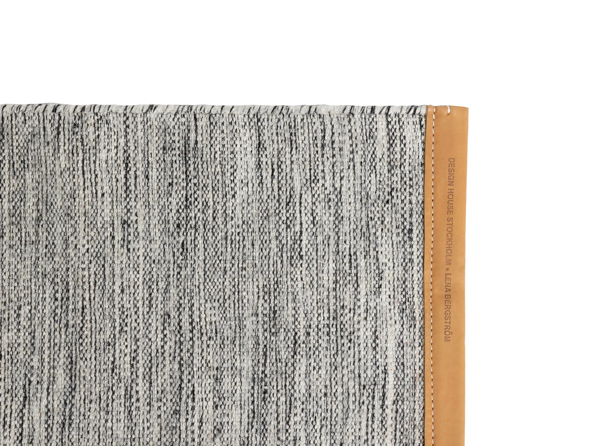 Björk rug large light grey, 200x300 cm Design House Stockholm