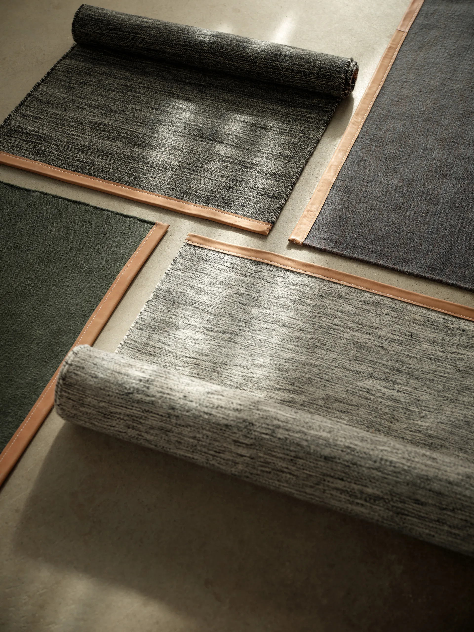Björk rug large light grey, 200x300 cm Design House Stockholm