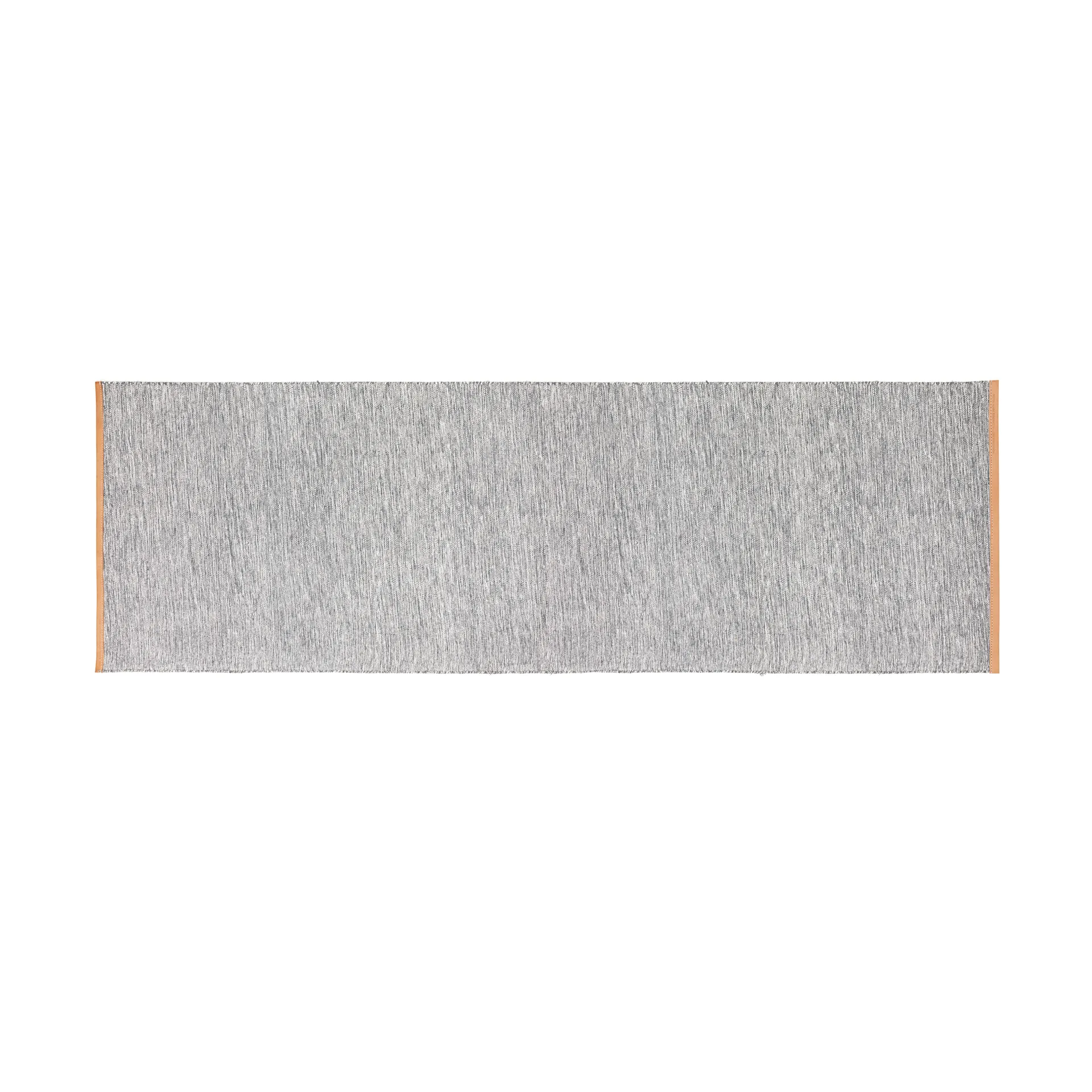 Björk rug light grey, light grey 80x250 cm Design House Stockholm